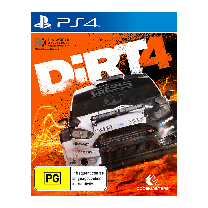 PS4 DIRT RALLY 4