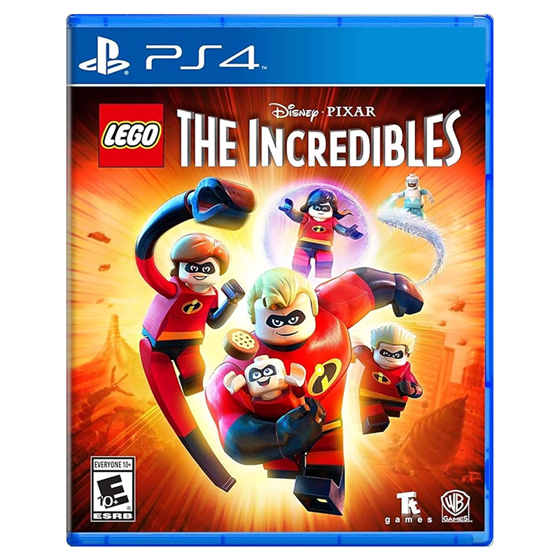 Lego Incredibles PS4