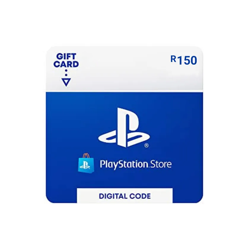Sony - PSN R150 South Africa Gift Card
