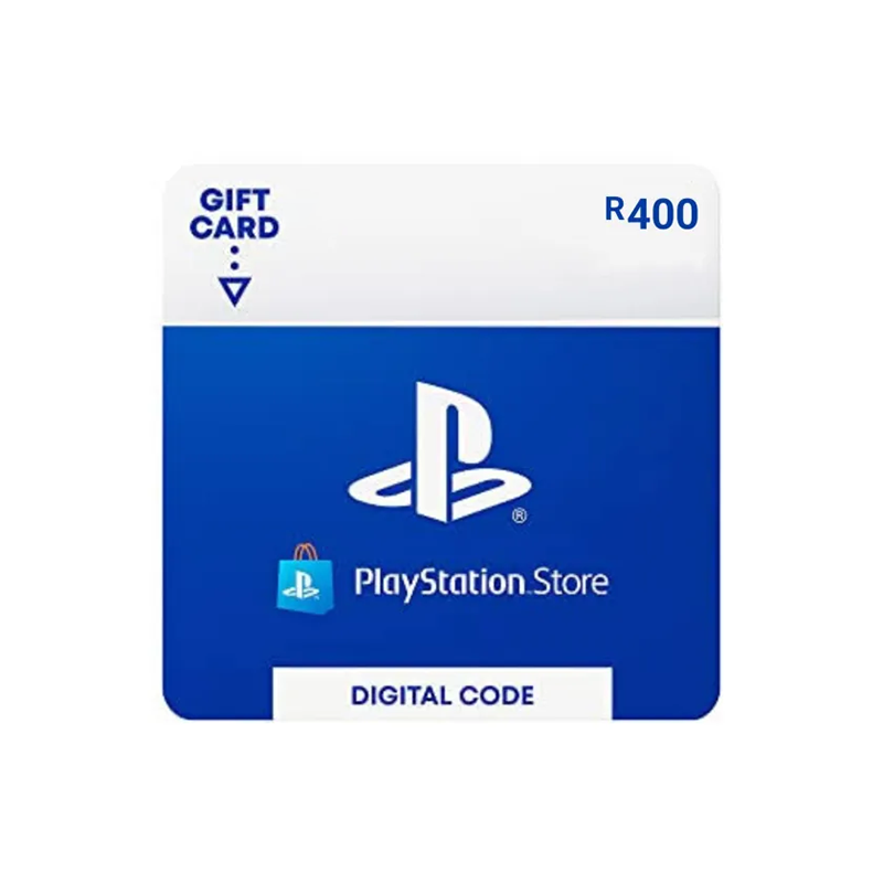 PSN R400 Gift Card South Africa