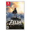 The Legend of Zelda: Breath of the Wild Nintendo Switch