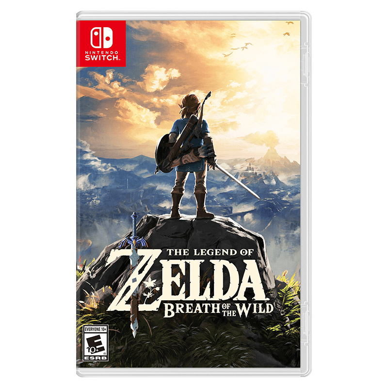 The Legend of Zelda: Breath of the Wild Nintendo Switch