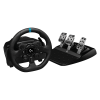 PlayStation Logitech TrueForce G923 Racing Wheel And Pedals.