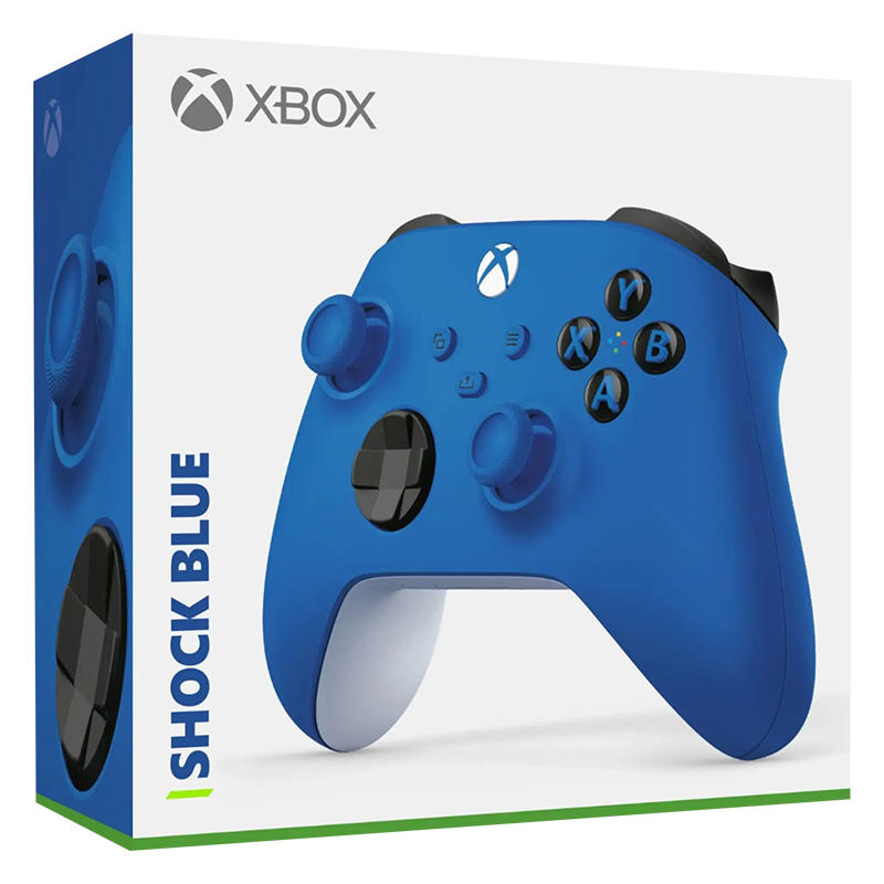 Xbox Series Shock Blue Controller