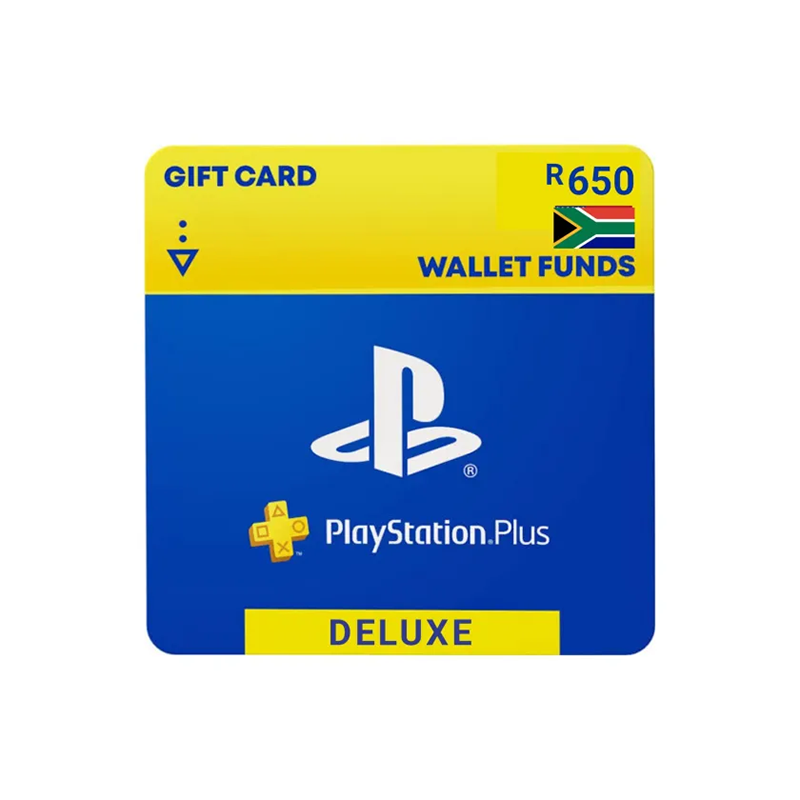 Sony PS Plus Deluxe 3-Month South Africa