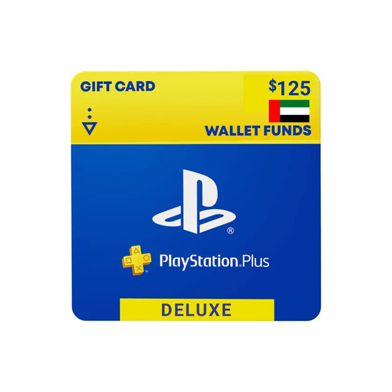 Sony PS Plus Deluxe 12-Month UAE
