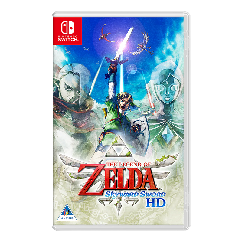 The Legend of Zelda: Skyward Sword HD