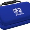 Travel Protective Storage Case For Nintendo Switch 2 blue