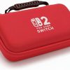 Travel Protective Storage Case For Nintendo Switch 2 red