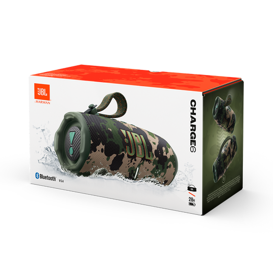 JBL_Charge_6_SKU_Box_Image_Black Level Up JBL Charge 6 Bluetooth Speaker