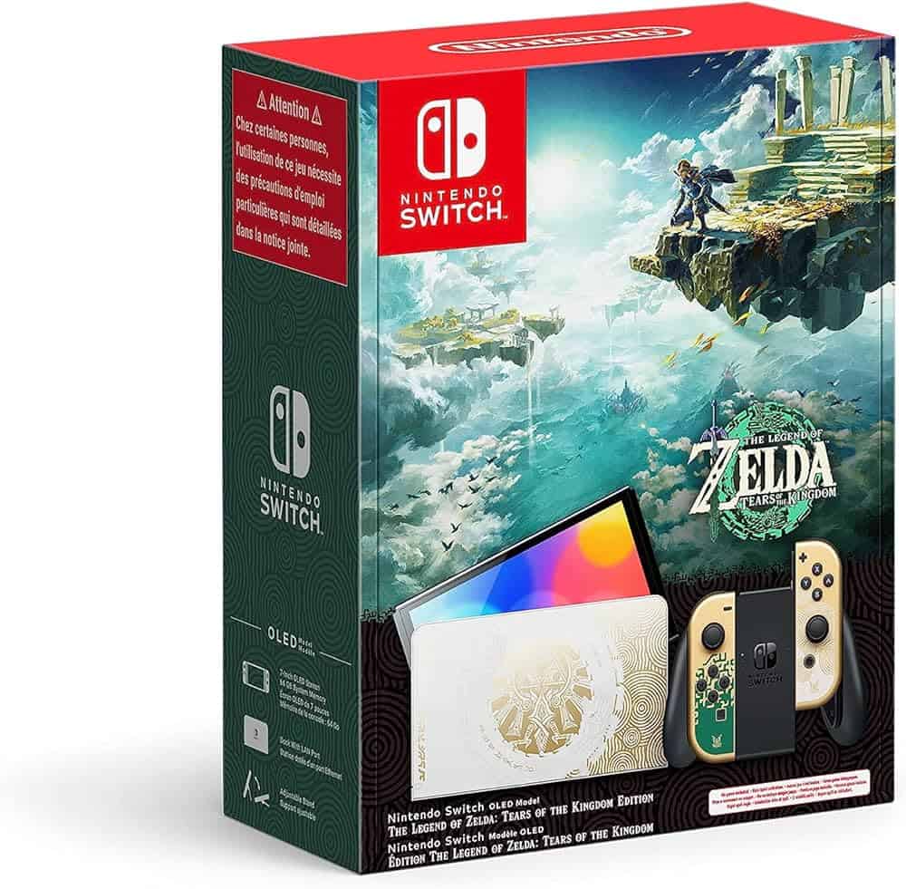 Nintendo Switch OLED Model – The Legend of Zelda: Tears of the Kingdom Edition