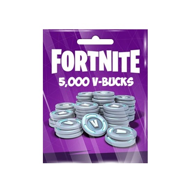 Fortnite – PSN 5000 V-Bucks USA Gift Card