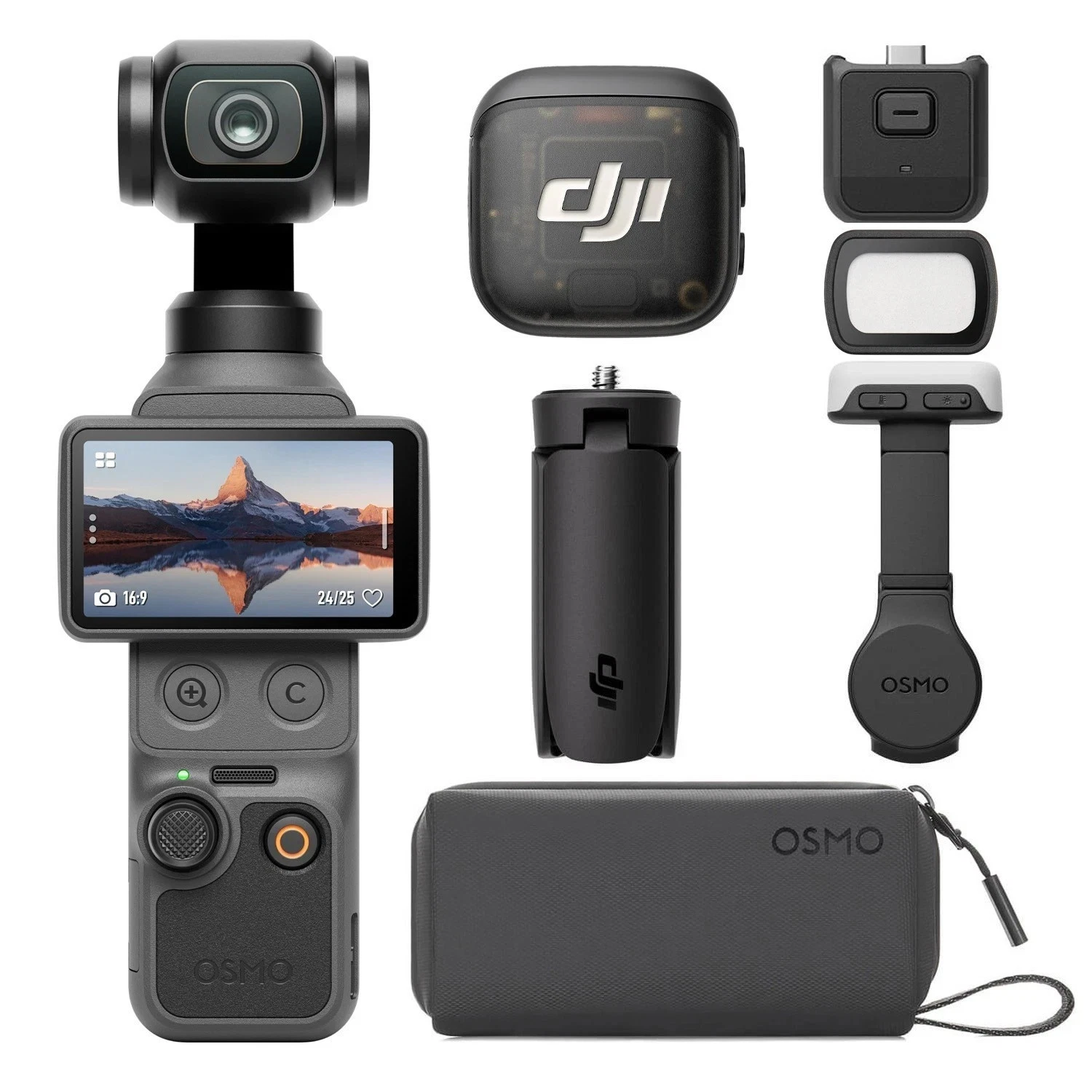 Dji Pocket 4 Combo