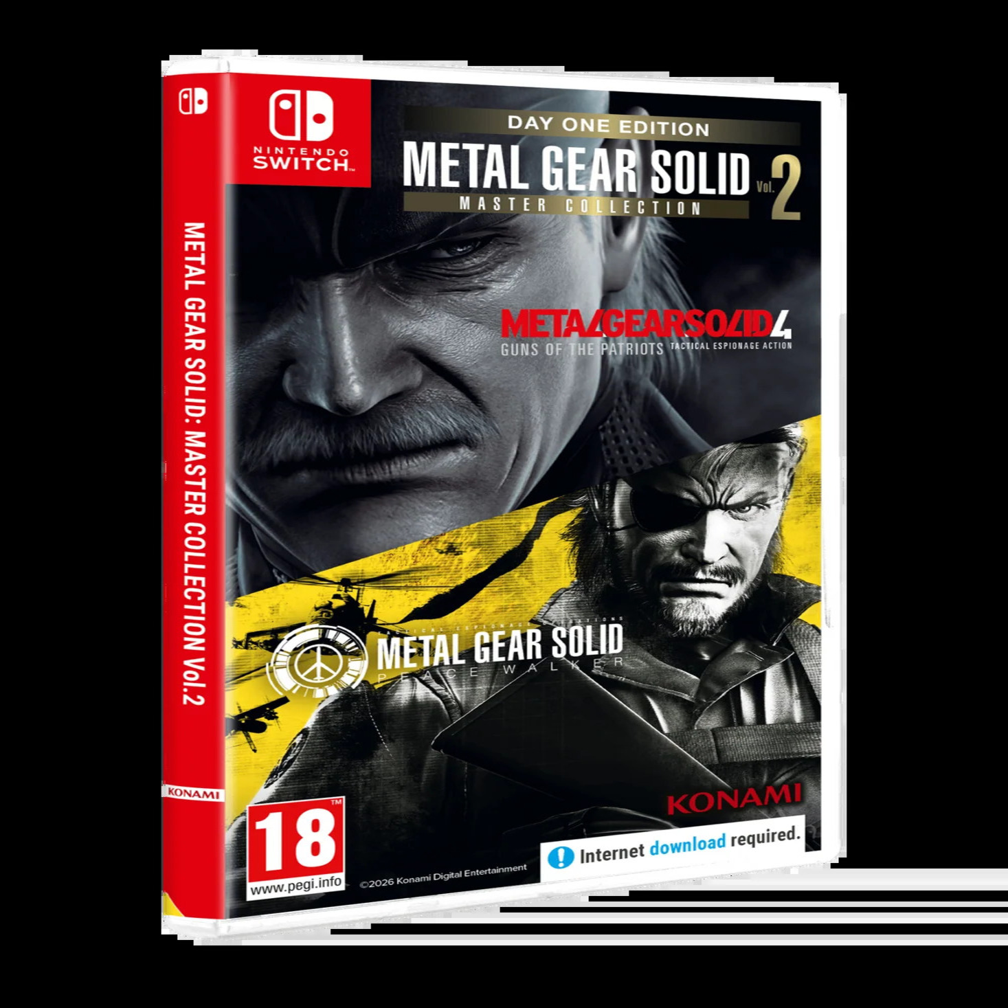 Metal Gear Solid: Master Collection Vol 2