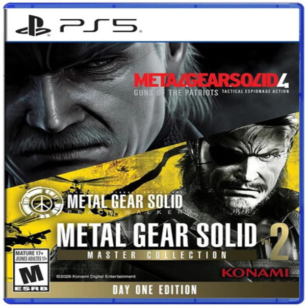 Metal Gear Solid: Master Collection Vol 2