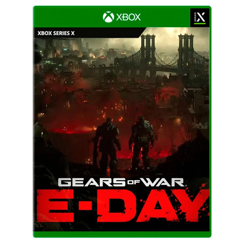 Gears of War E-Day