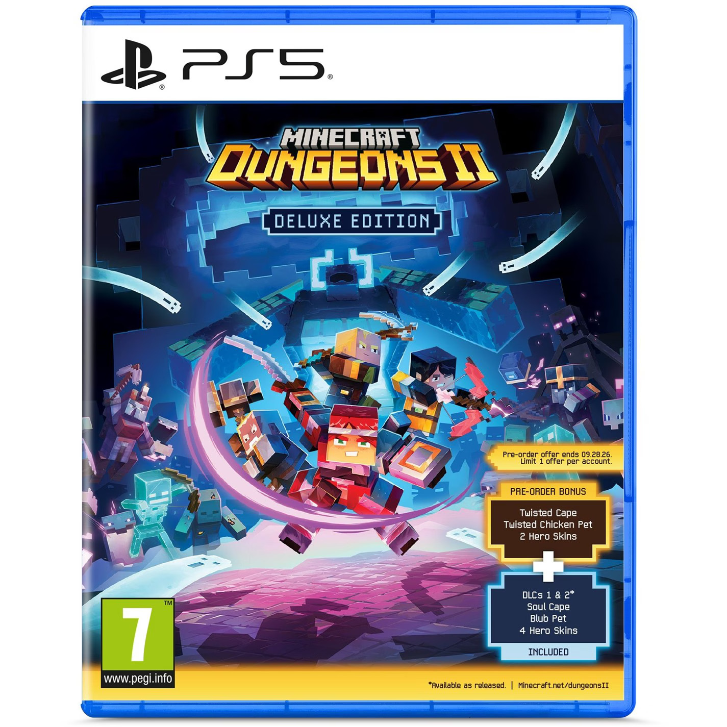 Minecraft Dungeons II
