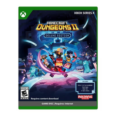 Minecraft Dungeons II Xbox