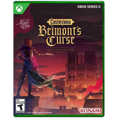 Castlevania: Belmont's Curse Xbox