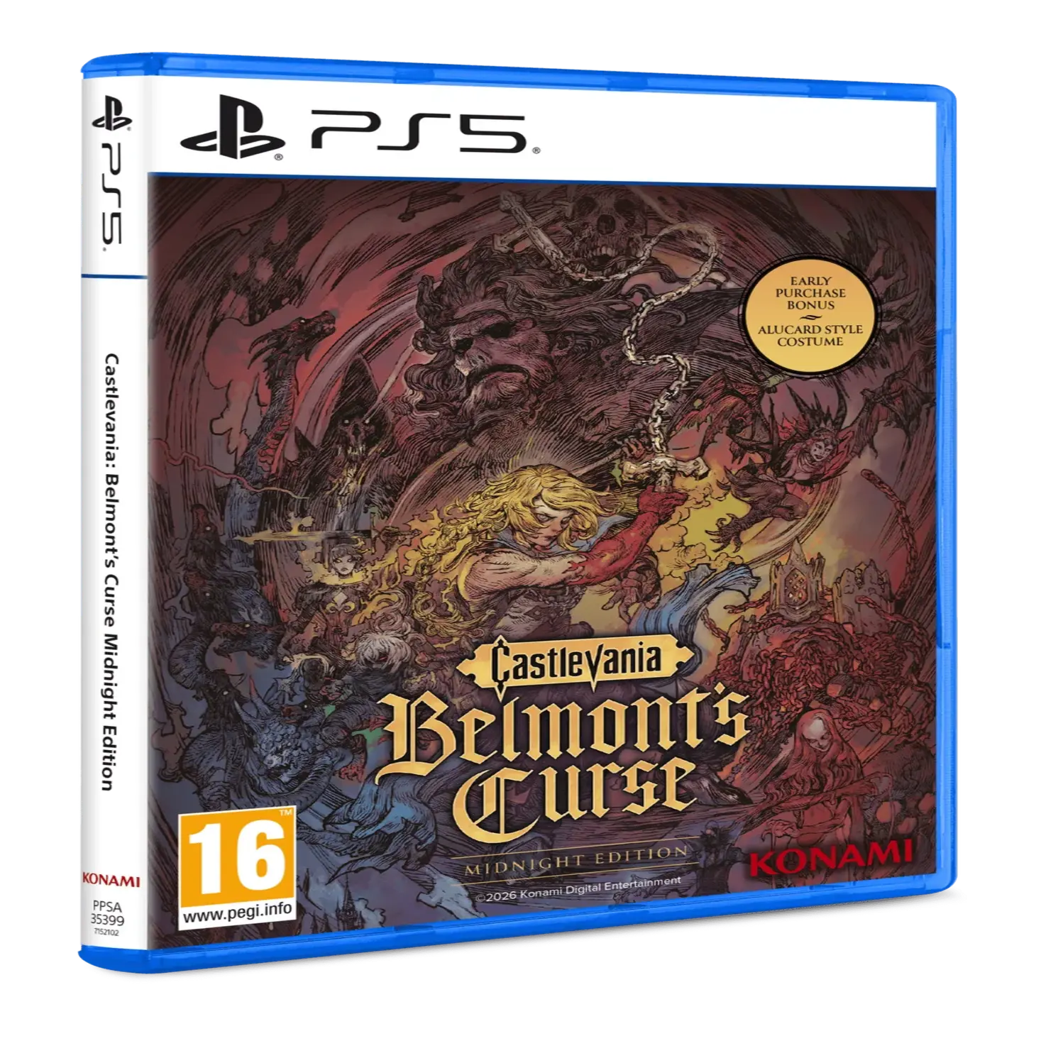 Castlevania: Belmont's Curse