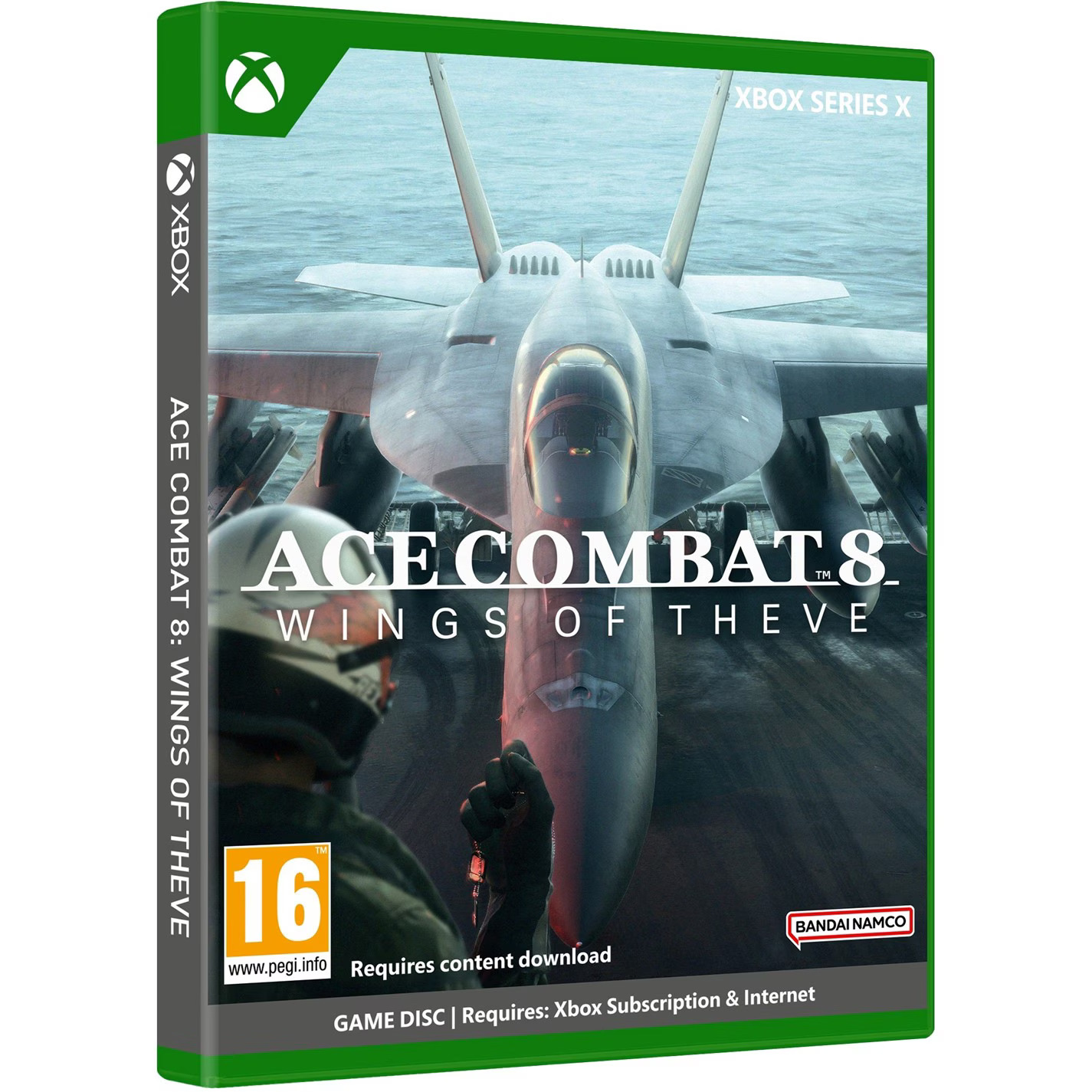 Ace Combat 8: Wings of Theve Xbox