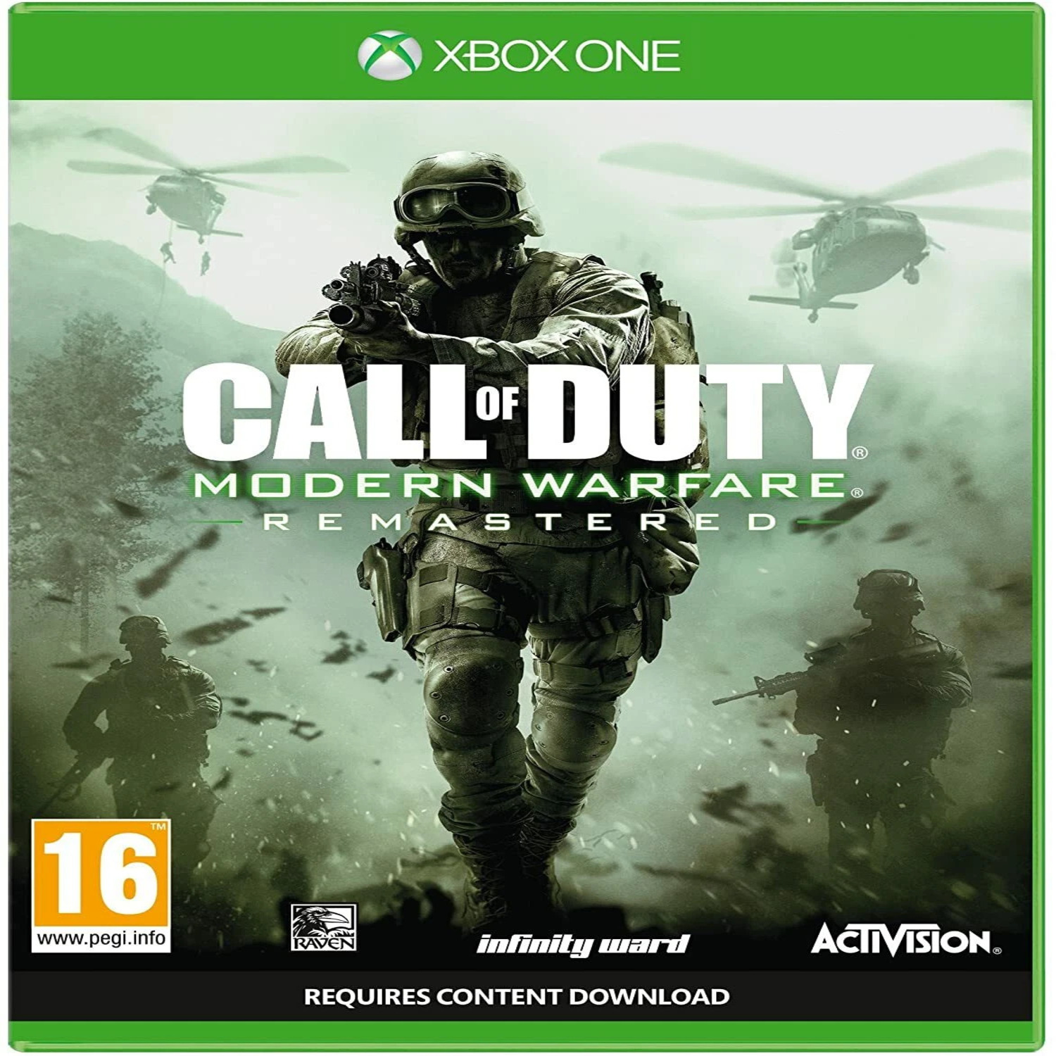 Call of Duty: Modern Warfare 4 Xbox