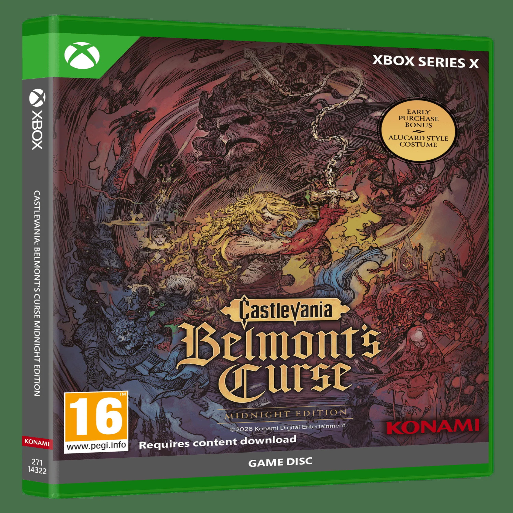 Castlevania: Belmont's Curse Xbox