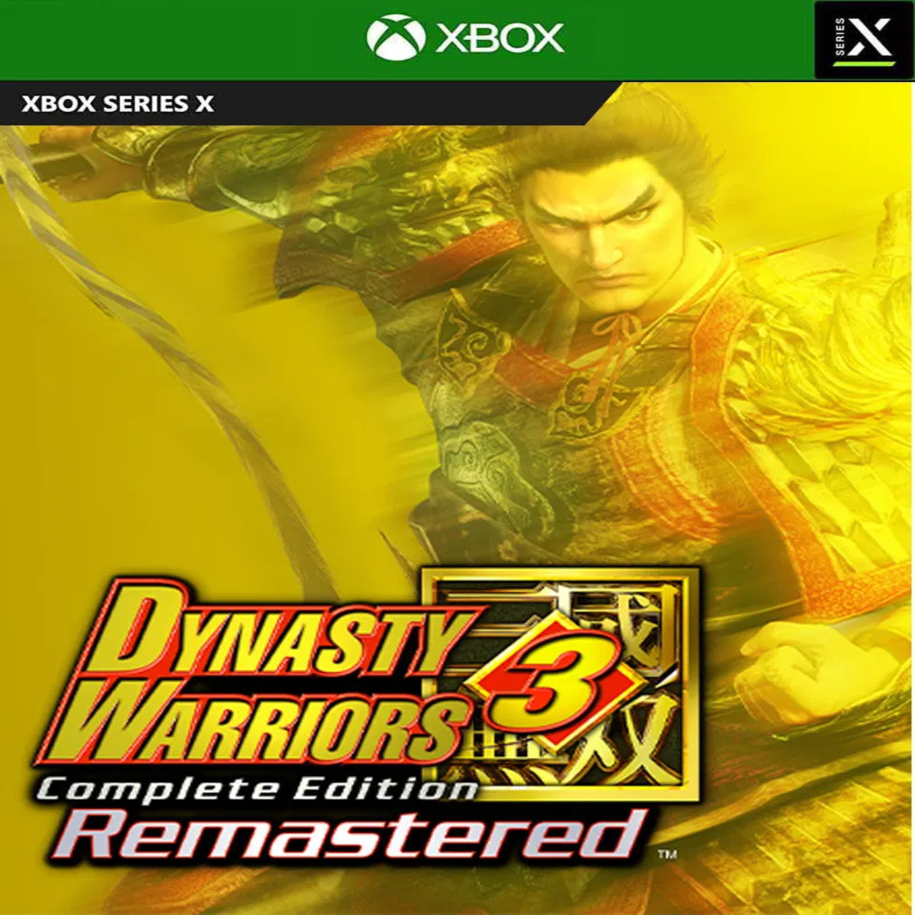 Dynasty Warriors 3: Complete Edition Remastered Xbox