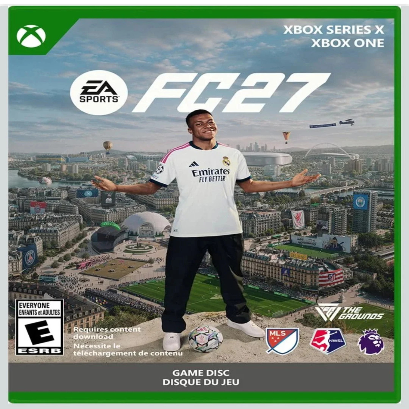 FC 27 Xbox
