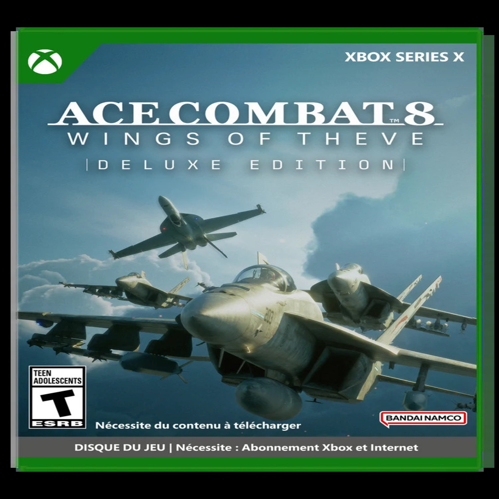 Ace Combat 8: Wings of Theve Xbox