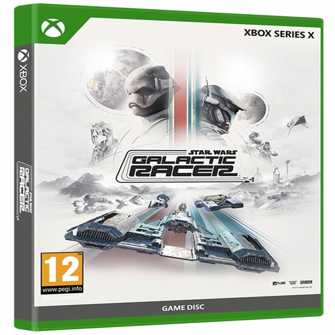 Star Wars: Galactic Racer Xbox