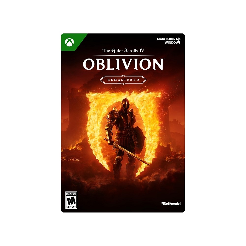 the elder scrolls iv oblivion remastered xbox